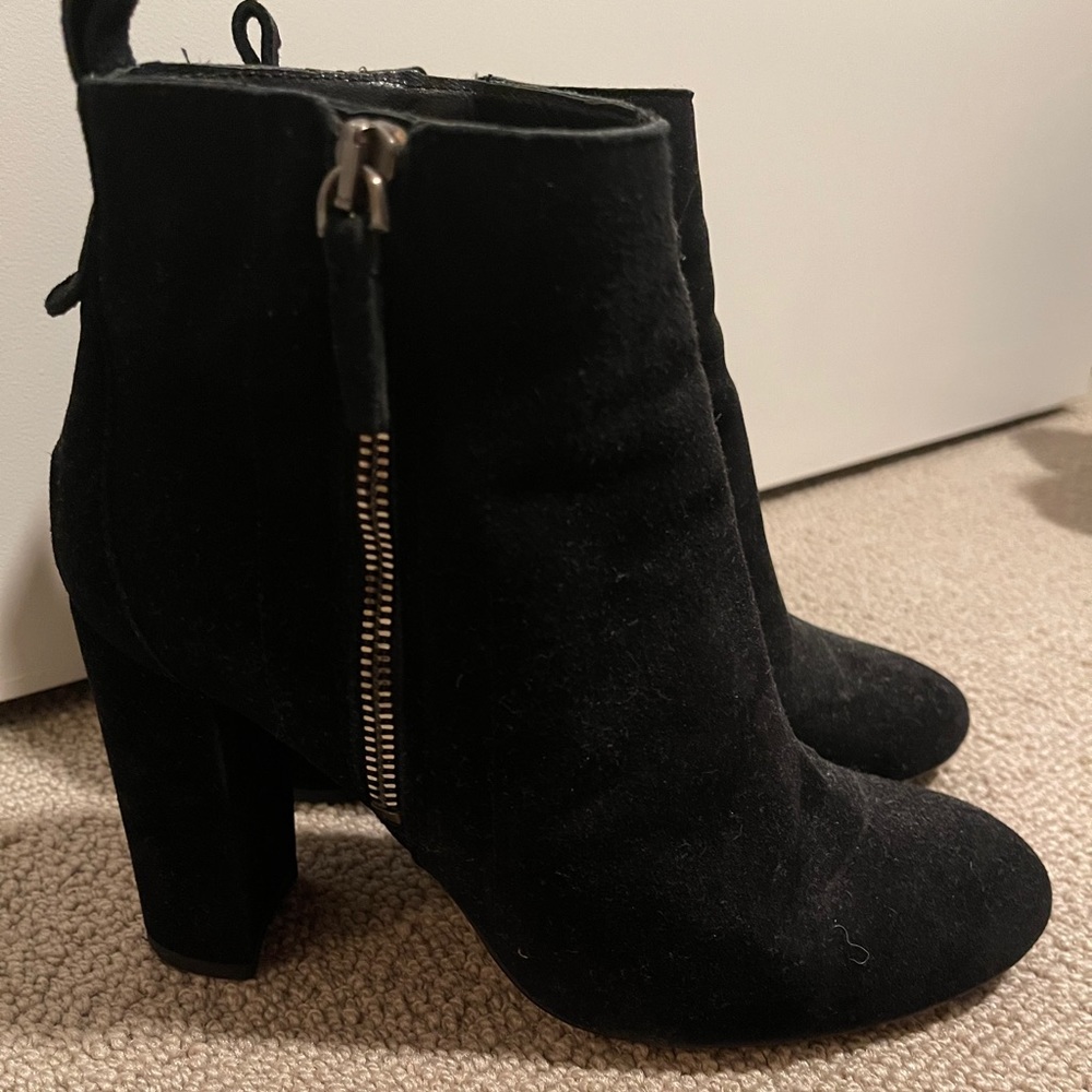 Massing dutti Boots heeled
